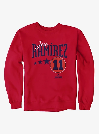 MLB Jose Ramirez Circle 11 Sweatshirt