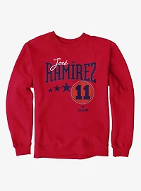 MLB Jose Ramirez Circle 11 Sweatshirt