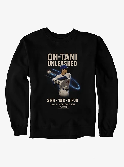 MLB Shohei Ohtani Unleashed Sweatshirt
