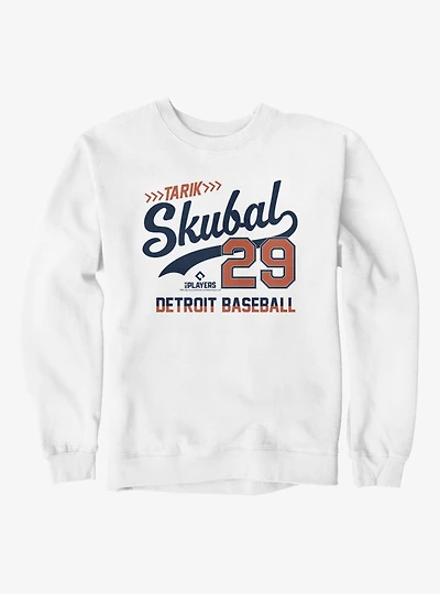 MLB Tarik Skubal 29 Detroit BaseballSweatshirt