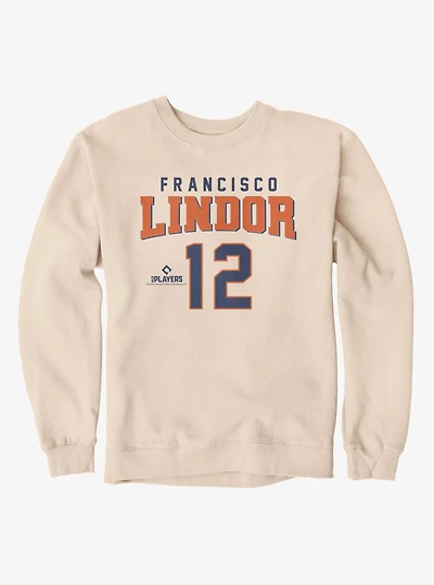 MLB Francisco Lindor 12 Sweatshirt