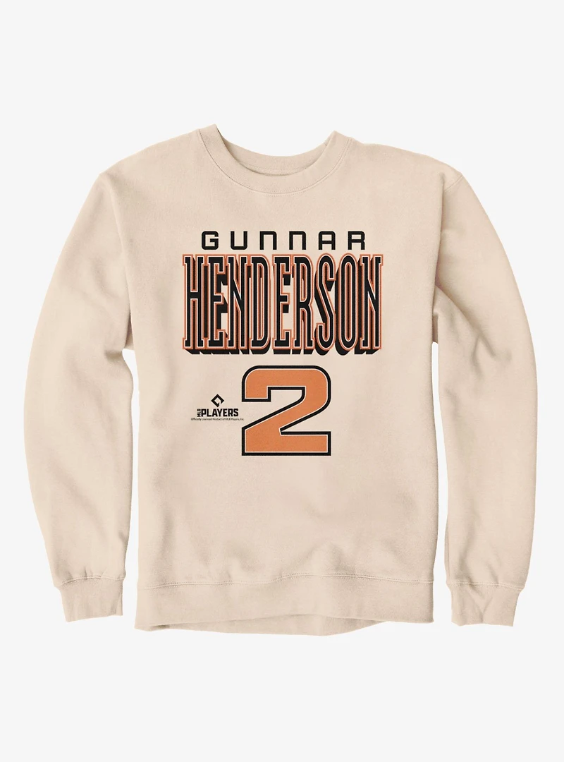 MLB Gunnar Hernderson 2 Sweatshirt