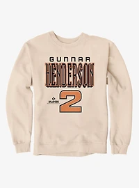 MLB Gunnar Hernderson 2 Sweatshirt