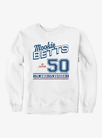 MLB Mookie Betts 50 Sweatshirt