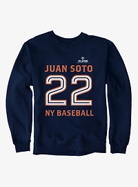 MLB Juan Soto 22 NY Baseball Sweatshirt