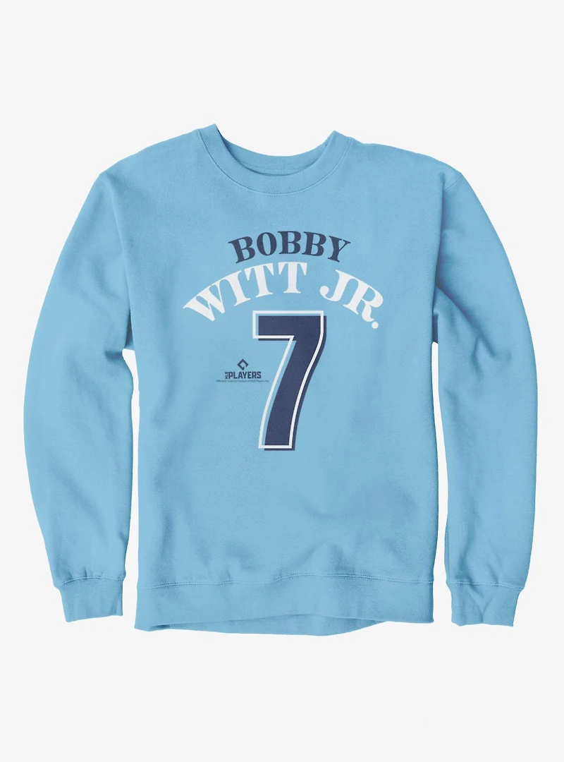 MLB Bobby Witt Jr 7 Sweatshirt