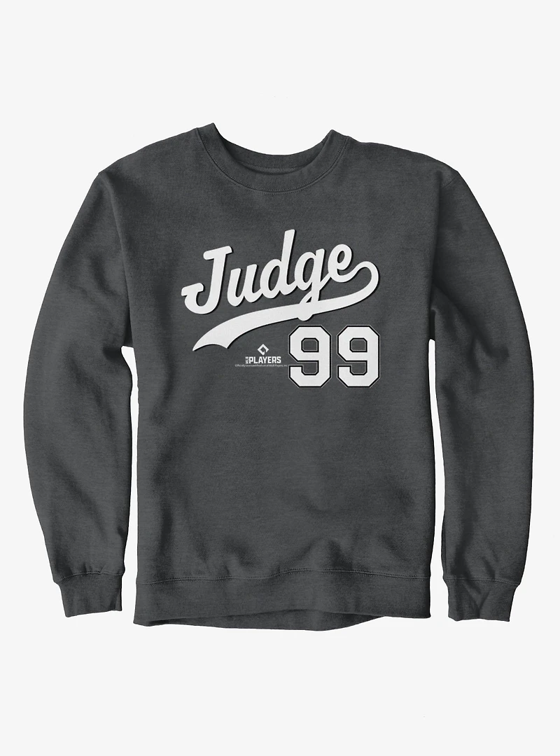 MLB Aaron Judge Swoosh 99 Sweatshirt