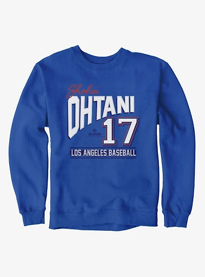 MLB Shohei Ohtani 17 LA BaseballSweatshirt