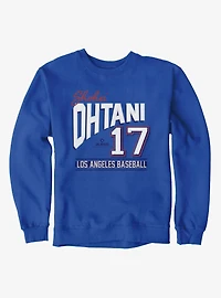 MLB Shohei Ohtani 17 LA BaseballSweatshirt