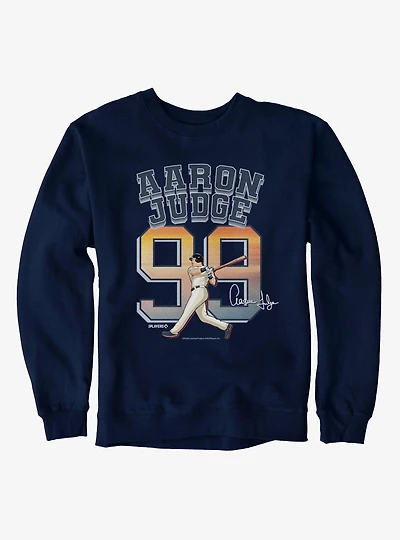 MLB Aaron Judge 99 Sunset Sweatshirt