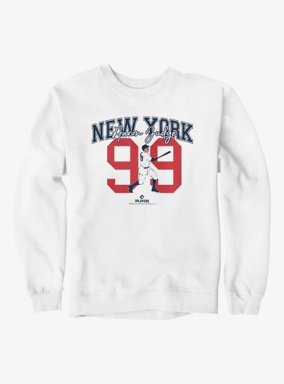 MLB Aaron Judge New York 99 Sweatshirt