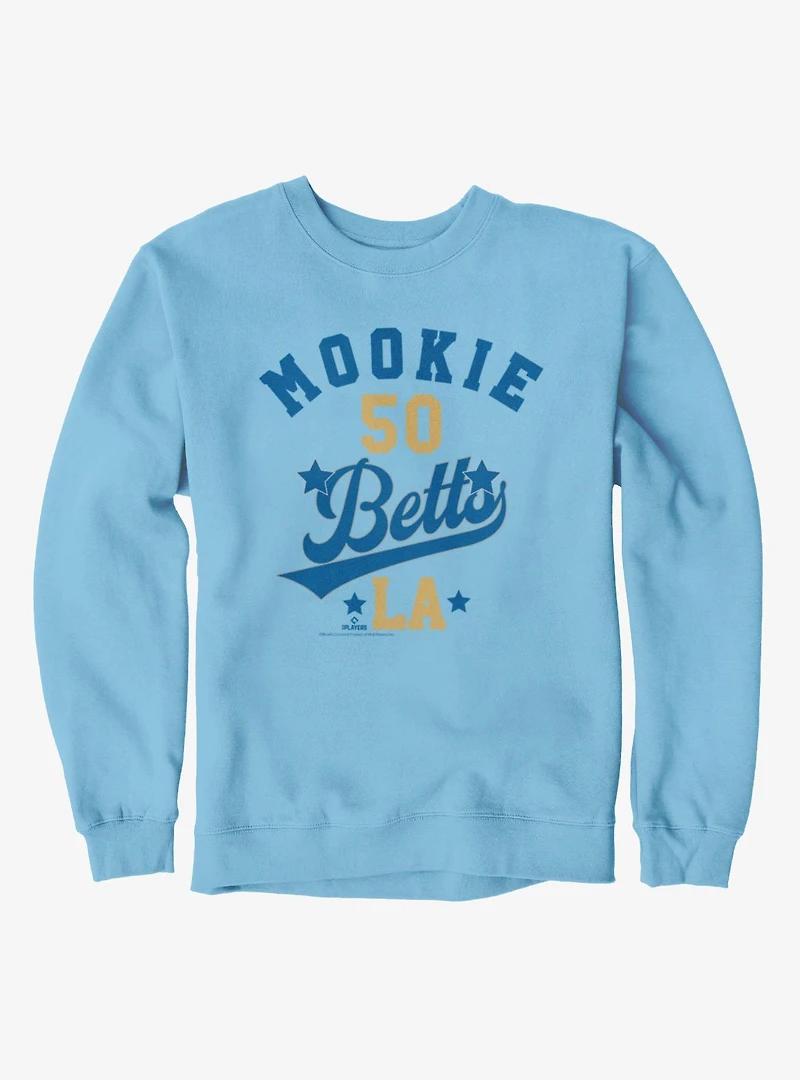 MLB Mookie Betts 50 LA Sweatshirt