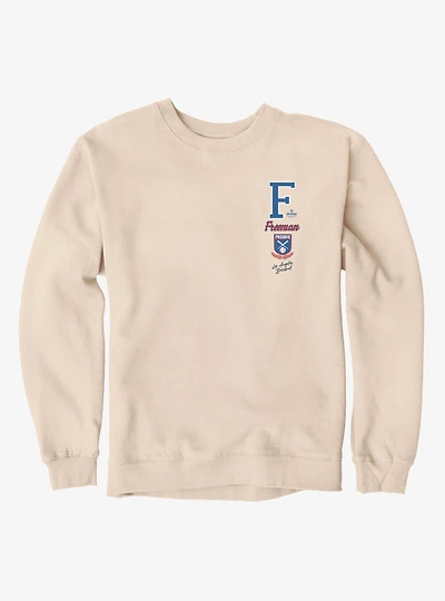 MLB Freddie Freeman Stack Sweatshirt