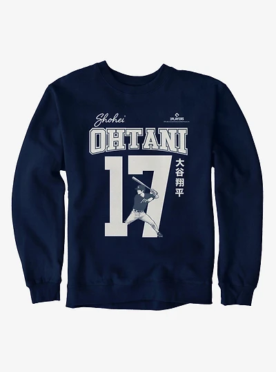 MLB Shohei Ohtani With Kanji Sweatshirt