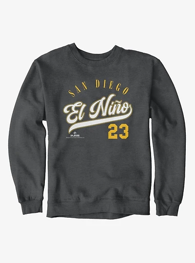 MLB Fernando Tatis Jr. El Nino 23 Sweatshirt