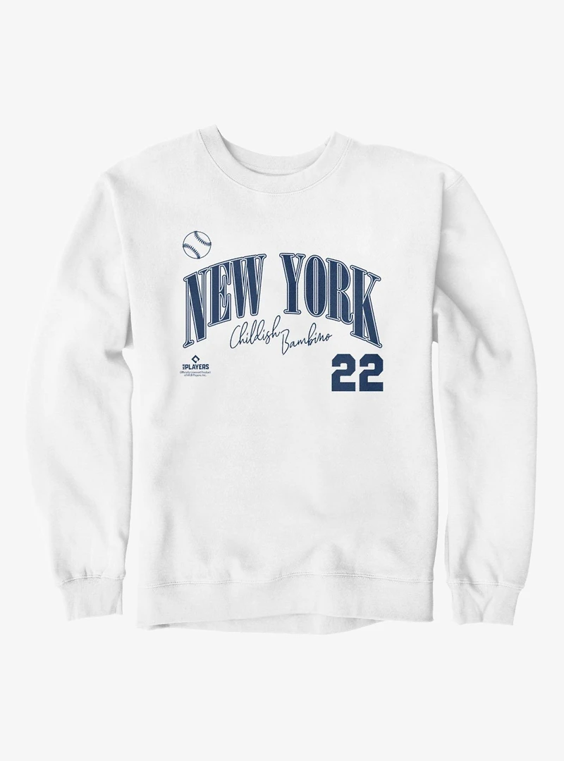 MLB Juan Soto New York Bambino 22 Sweatshirt