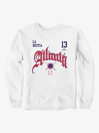 MLB Ronald Acu?a Jr. Atlanta La Bestia 13 Sweatshirt