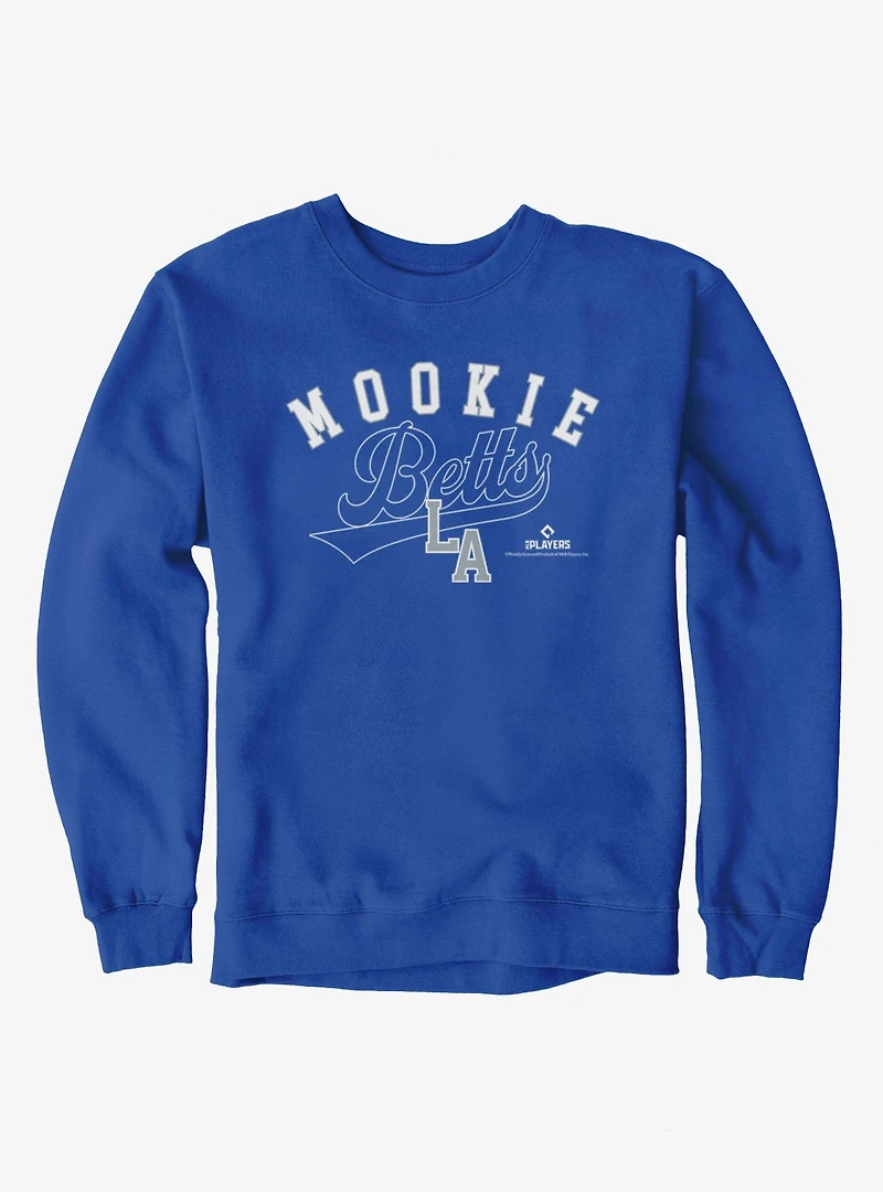 MLB Mookie Betts Outline LA Sweatshirt