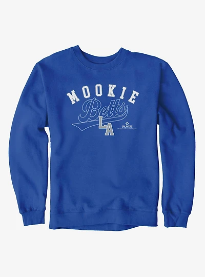 MLB Mookie Betts Outline LA Sweatshirt