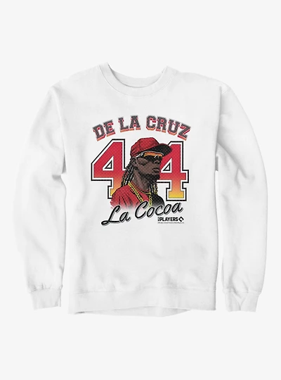 MLB Elly De La Cruz Cocoa Sweatshirt