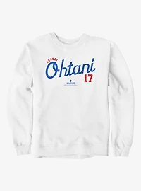 MLB Shohei Ohtani Big Letter Sweatshirt