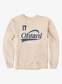 MLB Shohei Ohtani Stars 17 Sweatshirt