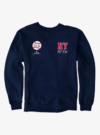 MLB Aaron Judge Baseball Signature NY Sweatshirt