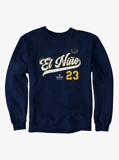 MLB Fernando Tatis Jr. El Nino Rising Swoosh Sweatshirt