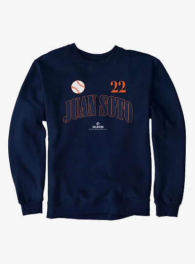 MLB Juan Soto 22 Baseball Sweatshirt
