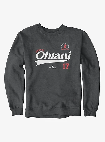 MLB Shohei Ohtani 17 Baseball Sweatshirt
