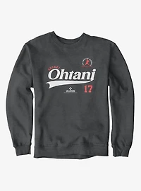 MLB Shohei Ohtani 17 Baseball Sweatshirt