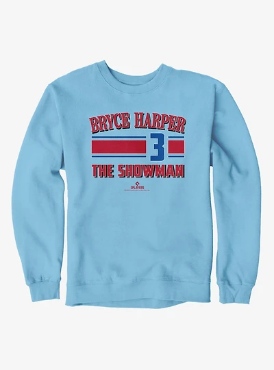MLB Bryce Harper The Showman Sweatshirt