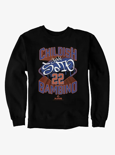 MLB Juan Soto Childish Bambino Sweatshirt