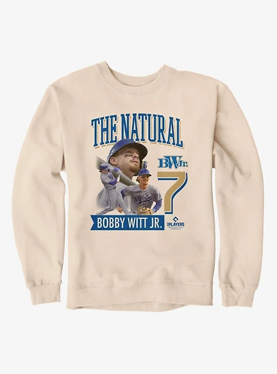MLB Bobby Witt Jr. Collage Sweatshirt