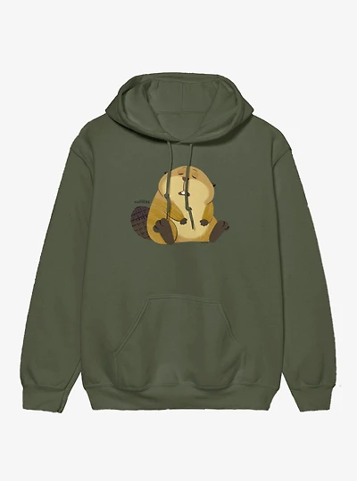 Disney Pixar Hoppers Sleepy Loaf Beaver Hoodie