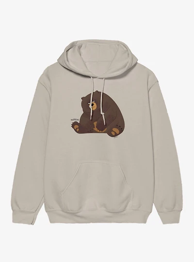 Disney Pixar Hoppers Grumpy Ellen Bear Hoodie