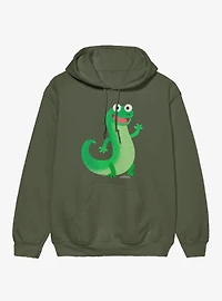 Disney Pixar Hoppers Waving Tom Lizard Hoodie