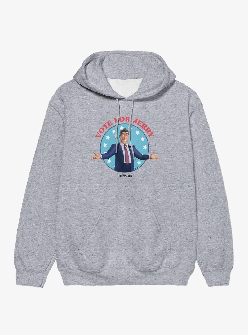 Disney Pixar Hoppers Vote For Jerry Circle Stars Hoodie