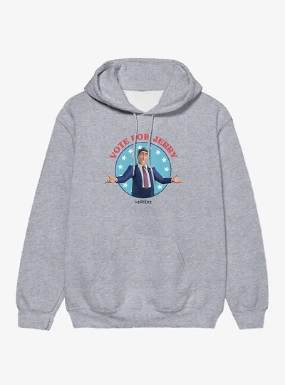 Disney Pixar Hoppers Vote For Jerry Circle Stars Hoodie