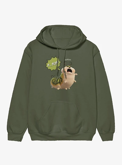 Disney Pixar Hoppers Titus Caterpillar Momma Yell Hoodie