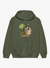 Disney Pixar Hoppers Titus Caterpillar Momma Yell Hoodie