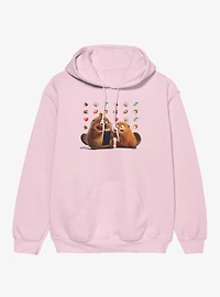 Disney Pixar Hoppers Mabel King George Emoji Splash Hoodie