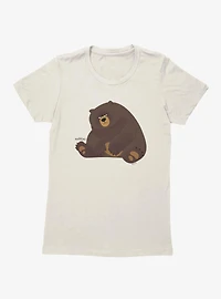Disney Pixar Hoppers Grumpy Ellen Bear Womens T-Shirt