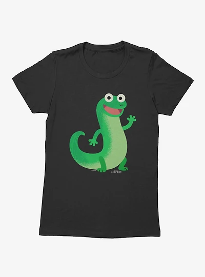 Disney Pixar Hoppers Waving Tom Lizard Womens T-Shirt