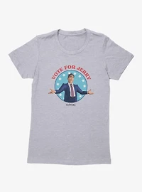 Disney Pixar Hoppers Vote For Jerry Circle Stars Womens T-Shirt