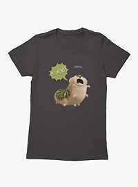 Disney Pixar Hoppers Titus Caterpillar Momma Yell Womens T-Shirt
