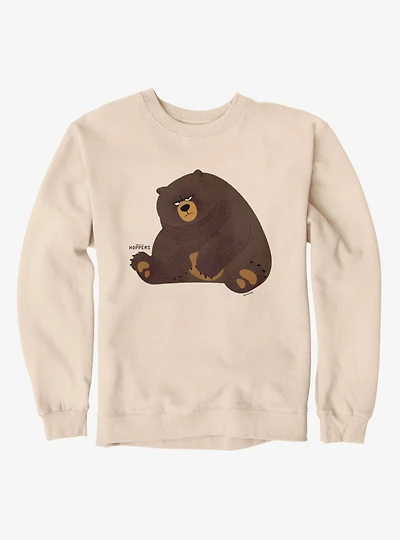 Disney Pixar Hoppers Grumpy Ellen Bear Sweatshirt