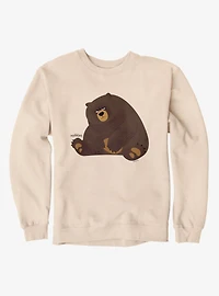 Disney Pixar Hoppers Grumpy Ellen Bear Sweatshirt