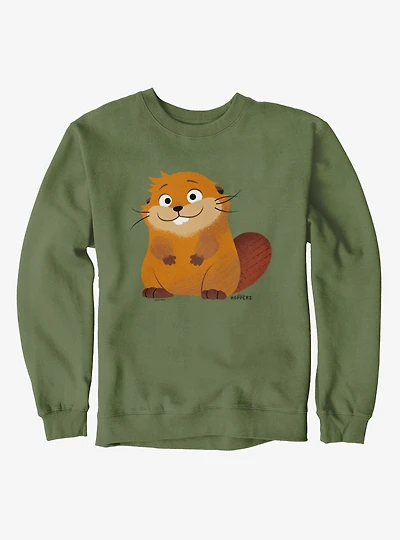 Disney Pixar Hoppers Smiling Mabel Beaver Sweatshirt