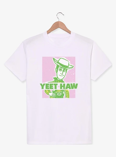 Disney  Pixar Toy Story Woody Yee Haw Cowboy T-Shirt